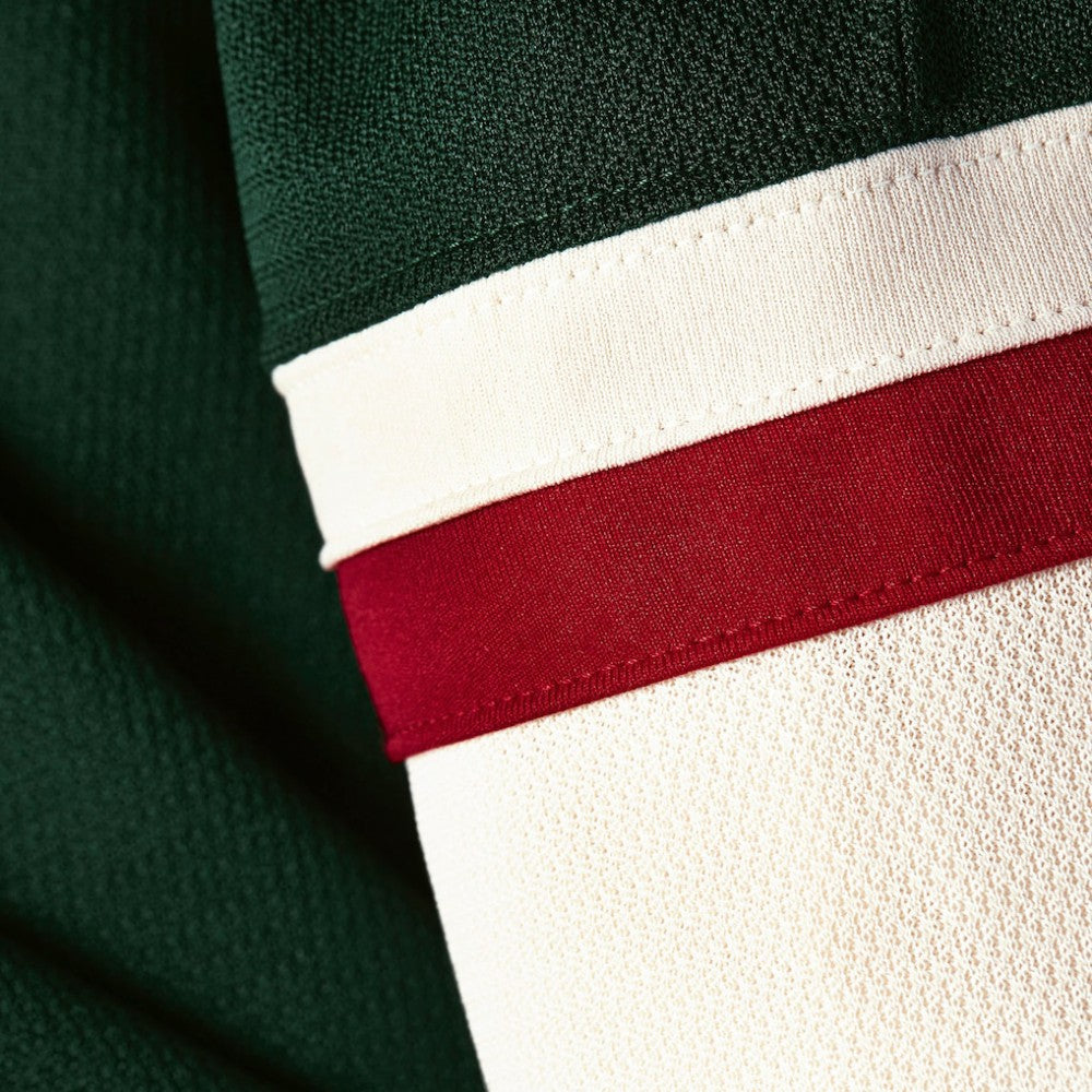 Minnesota Wild Fanatics Home Authentic Pro Custom Jersey - Green - NHL 202056768