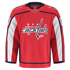 Washington Capitals Fanatics Home Authentic Pro Custom Jersey - Red - NHL 202056769