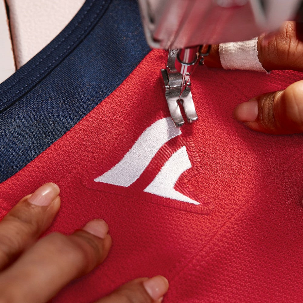 Washington Capitals Fanatics Home Authentic Pro Custom Jersey - Red - NHL 202056769
