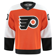 Philadelphia Flyers Fanatics Home Authentic Pro Custom Jersey - Orange - NHL 202056770
