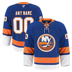 New York Islanders Fanatics Home Authentic Pro Custom Jersey - Royal - NHL 202056772