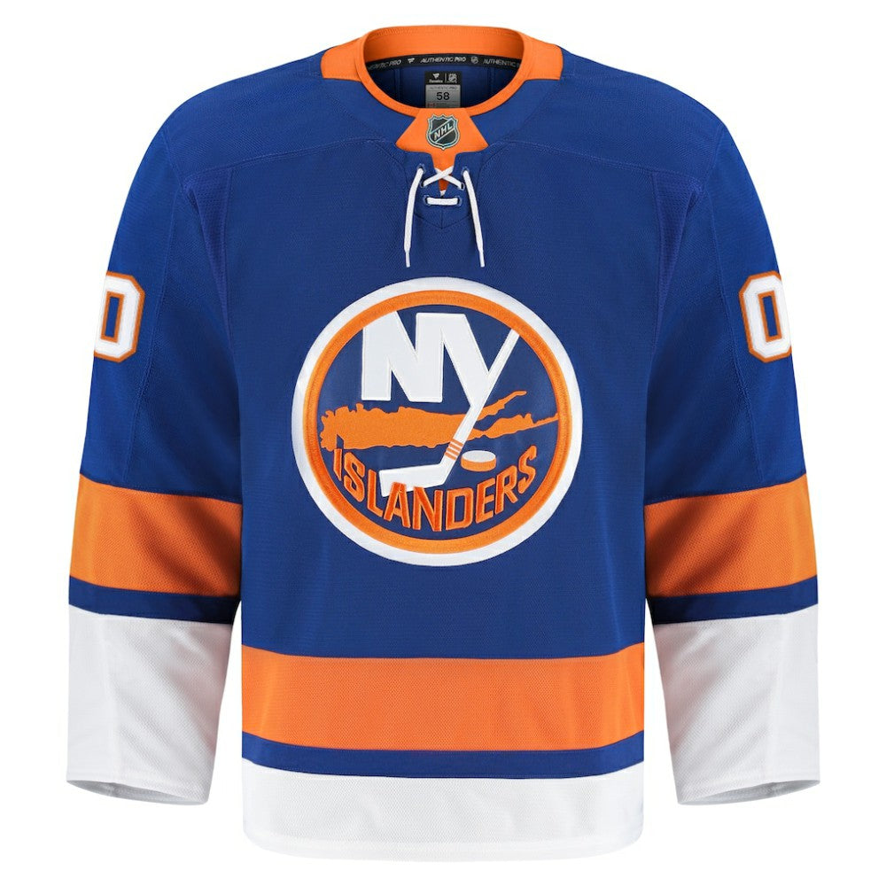 New York Islanders Fanatics Home Authentic Pro Custom Jersey - Royal - NHL 202056772