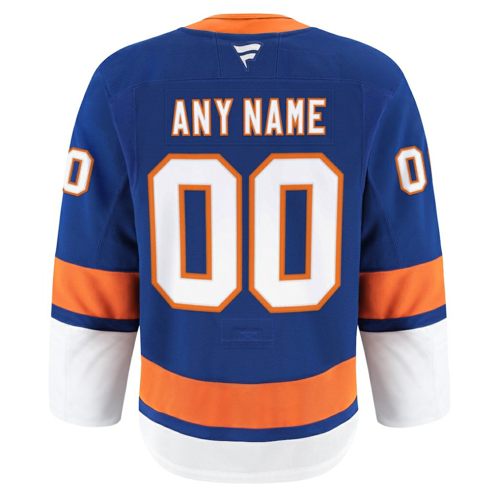 New York Islanders Fanatics Home Authentic Pro Custom Jersey - Royal - NHL 202056772
