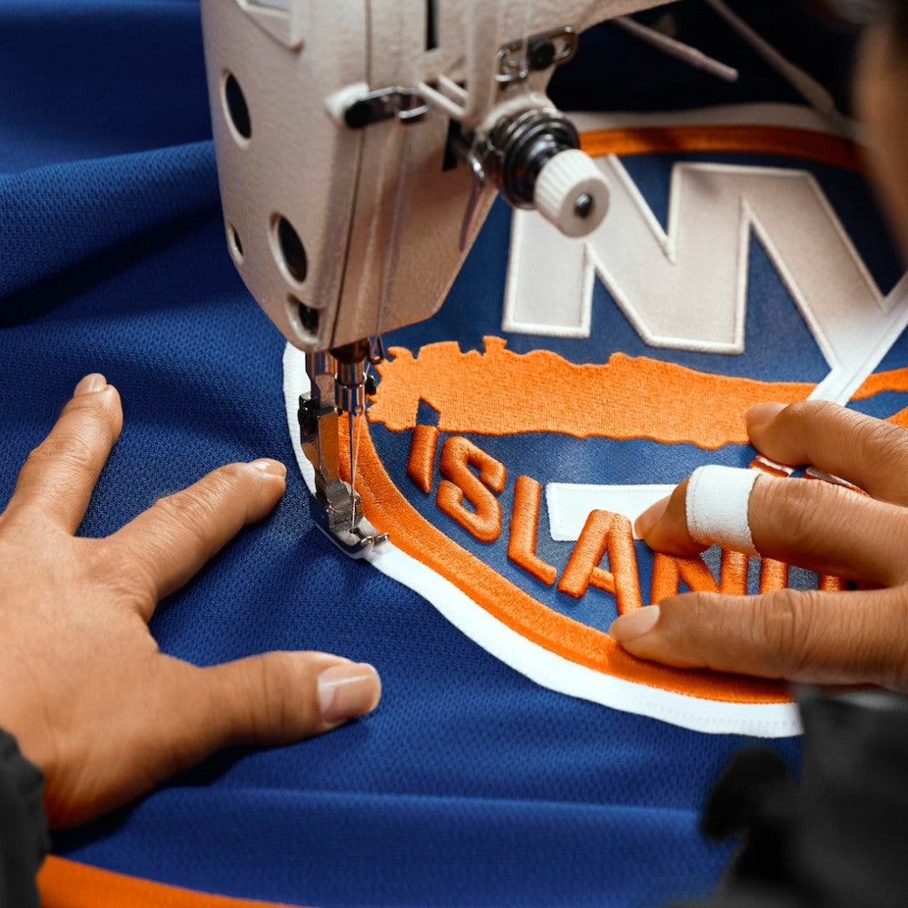New York Islanders Fanatics Home Authentic Pro Custom Jersey - Royal - NHL 202056772