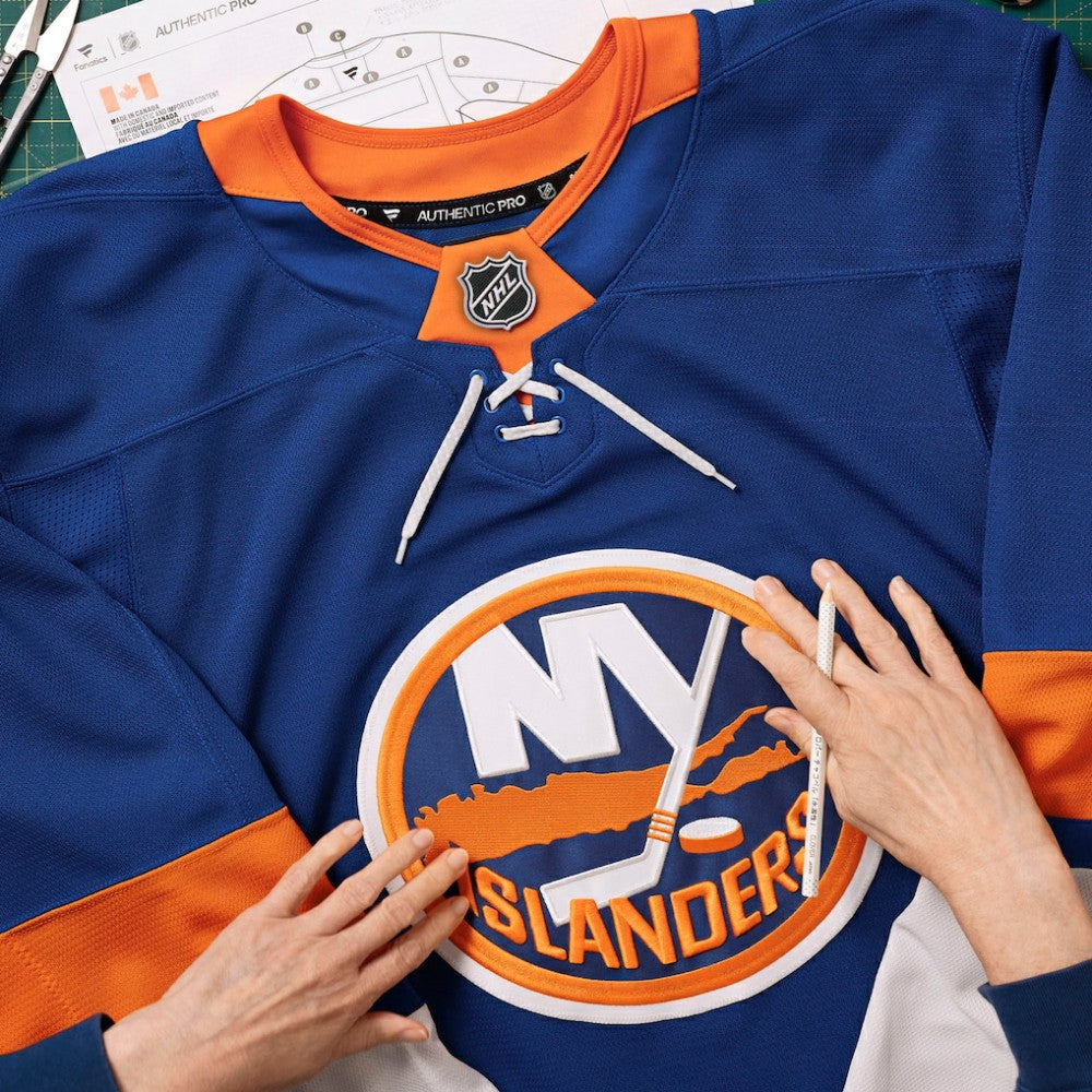 New York Islanders Fanatics Home Authentic Pro Custom Jersey - Royal - NHL 202056772