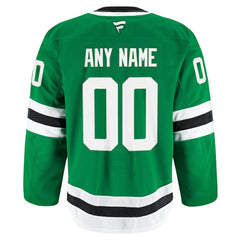 Dallas Stars Fanatics Home Authentic Pro Custom Jersey - Kelly Green - NHL 202056775