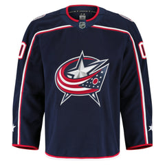 Columbus Blue Jackets Fanatics Home Authentic Pro Custom Jersey - Navy - NHL 202056776