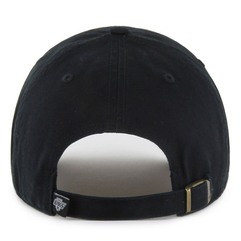 Los Angeles Kings '47 Core Logo Clean Up Adjustable Hat - Black - NHL 202056836