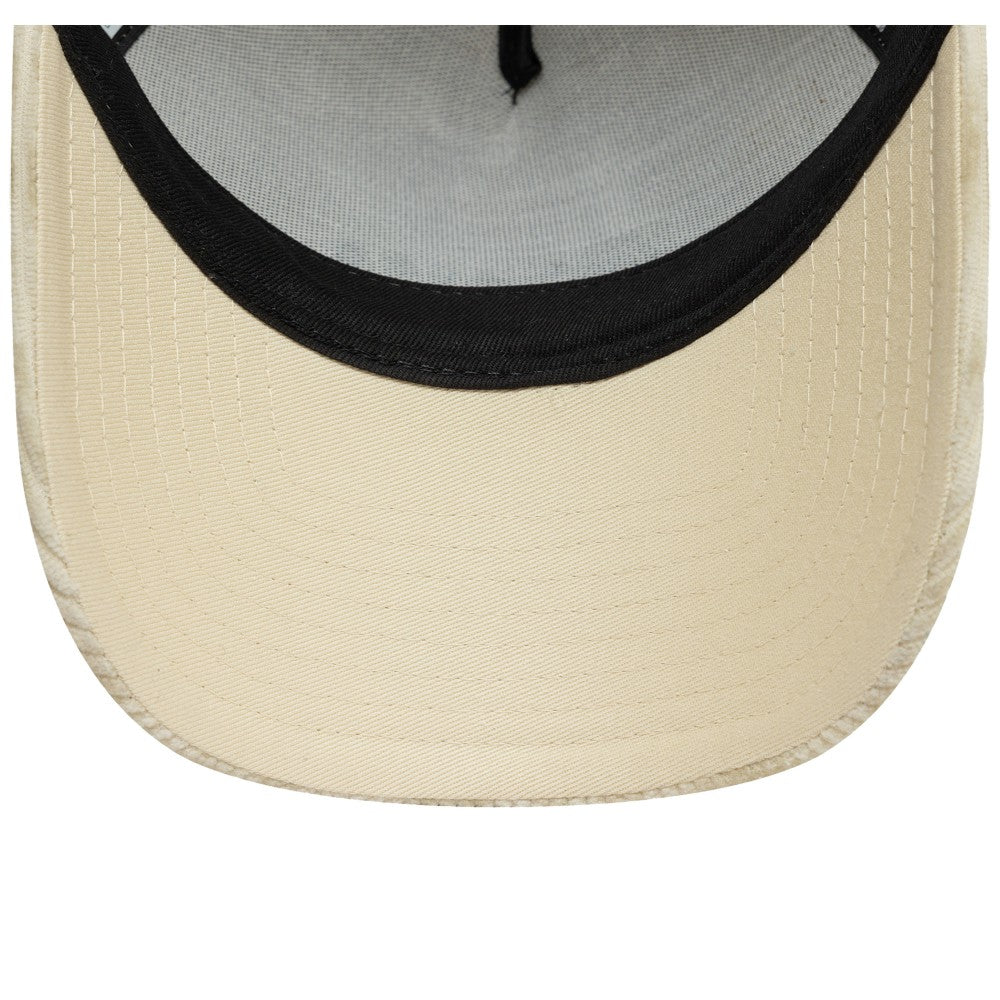 AC Milan New Era Corduroy Trucker Adjustable Hat Tan - New Era Discount