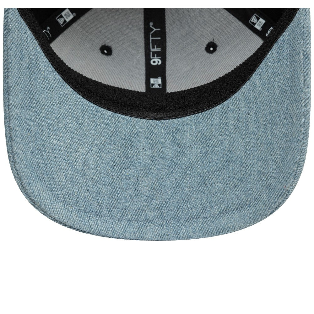 AC Milan New Era 9FIFTY Stretch-Snap Adjustable Hat Black/Denim - New Era Discount