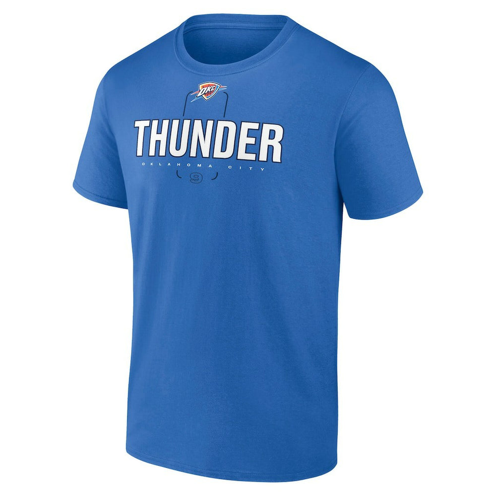 Alex Caruso Oklahoma City Thunder Behind The Back Name & Number T-Shirt - Blue