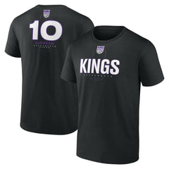 DeMar DeRozan Sacramento Kings Behind The Back Name & Number T-Shirt - Black