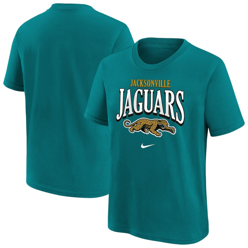 Nike Jacksonville Jaguars Youth Prowler Unveil T-Shirt Teal