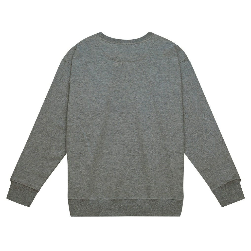 Mitchell & Ness New York Giants Basic Fleece Pullover Sweatshirt Heather Gray