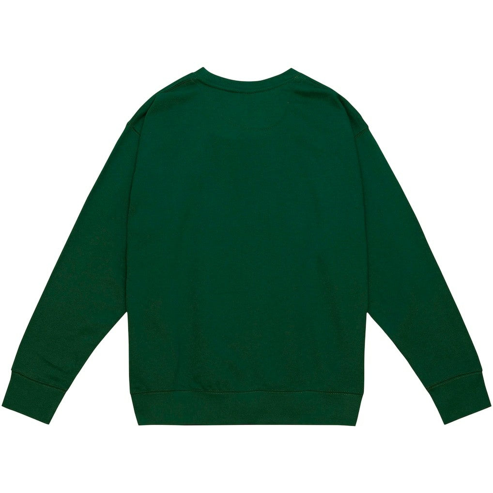 Mitchell & Ness New York Jets Basic Fleece Pullover Sweatshirt Green