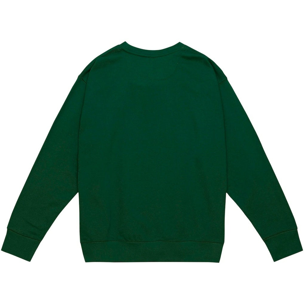 Mitchell & Ness New York Jets Basic Fleece Pullover Sweatshirt Green