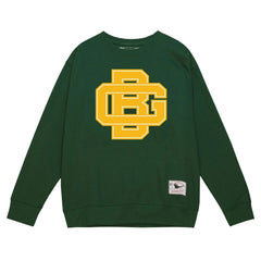 Mitchell & Ness Green Bay Packers Basic Fleece Pullover Sweatshirt Green