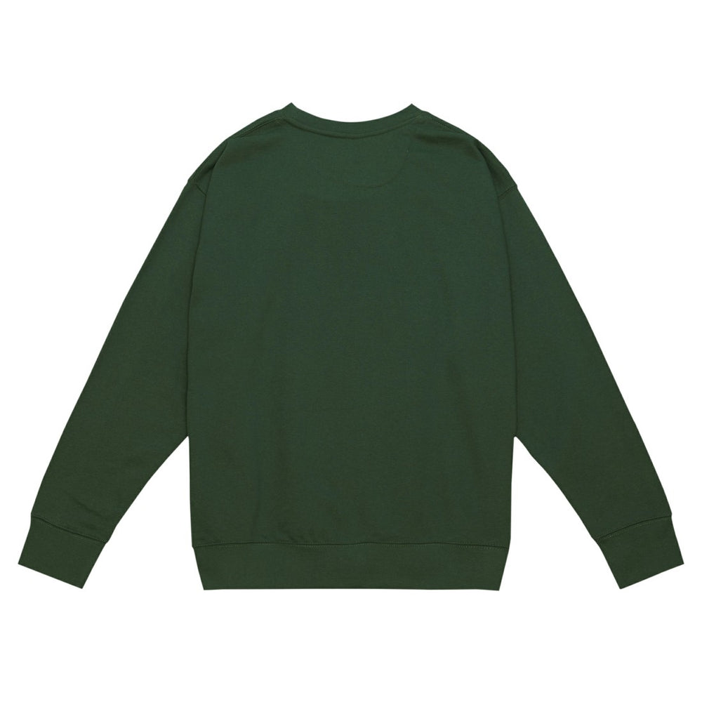 Mitchell & Ness Green Bay Packers Basic Fleece Pullover Sweatshirt Green