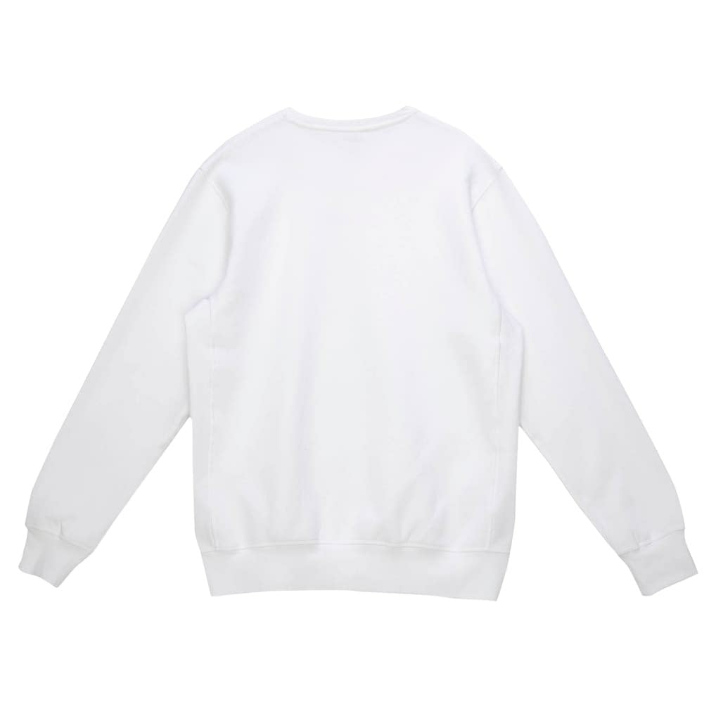 Mitchell & Ness Miami Dolphins Basic Fleece Pullover Sweatshirt White