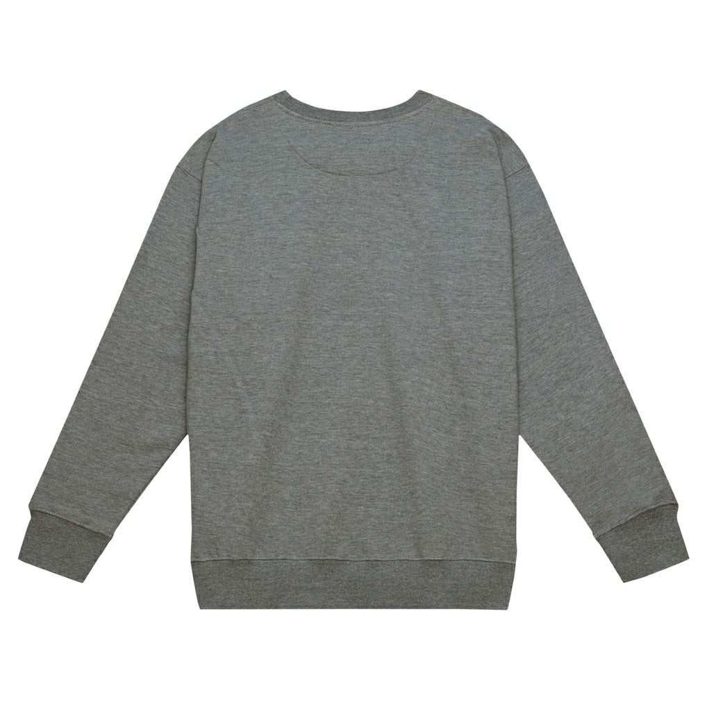 Mitchell & Ness San Francisco 49ers Basic Fleece Pullover Sweatshirt Heather Gray