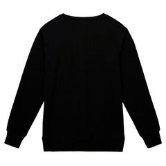 Mitchell & Ness Seattle Seahawks Basic Fleece Pullover Sweatshirt Black