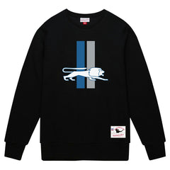 Mitchell & Ness Detroit Lions Basic Fleece Pullover Sweatshirt Black