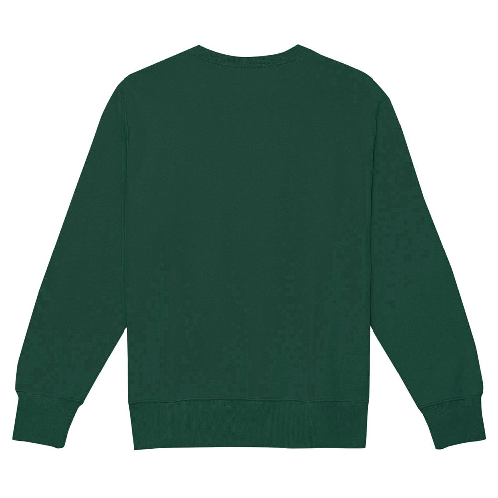 Mitchell & Ness Green Bay Packers Basic Fleece Pullover Sweatshirt Dark Green