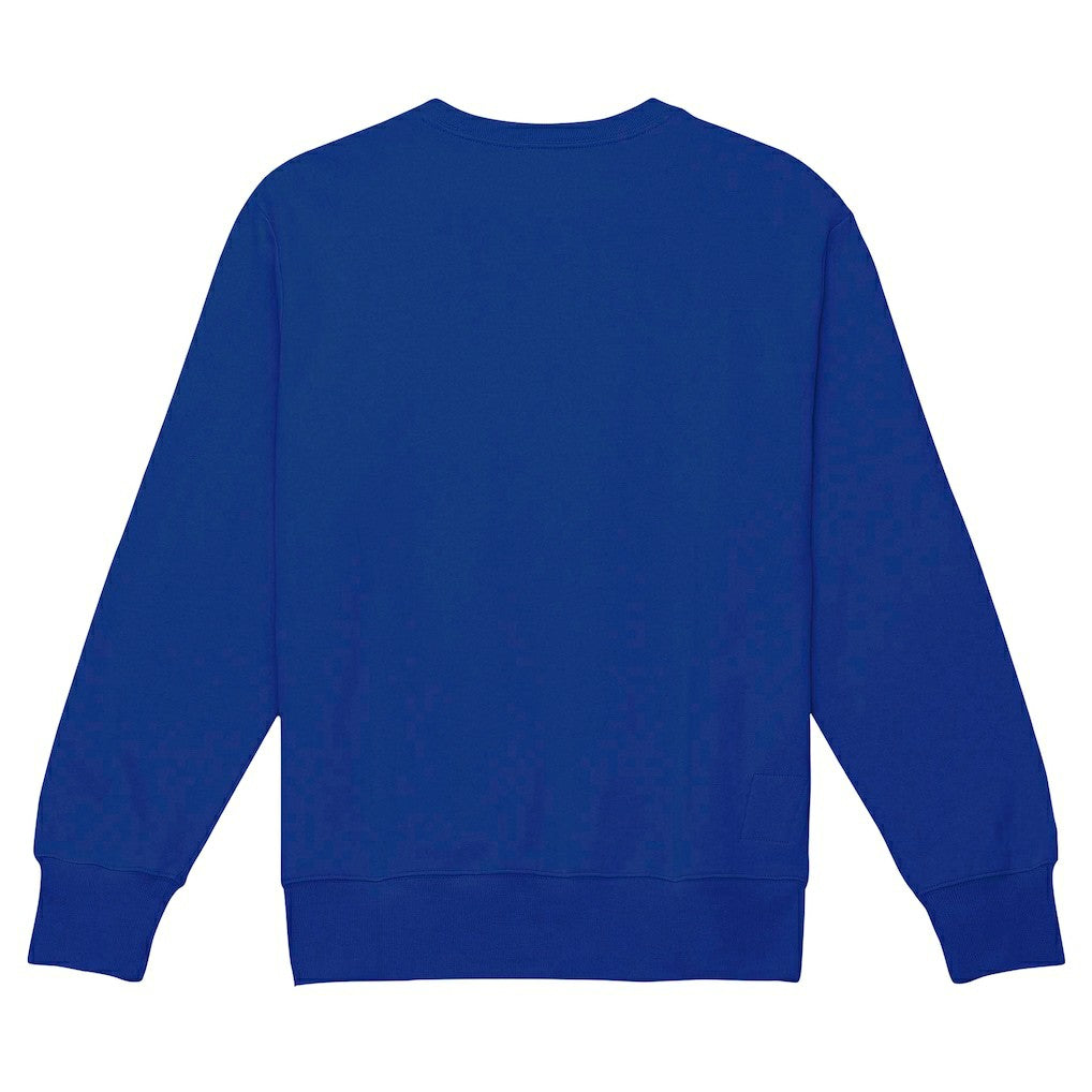 Mitchell & Ness New England Patriots Basic Fleece Pullover Sweatshirt Navy