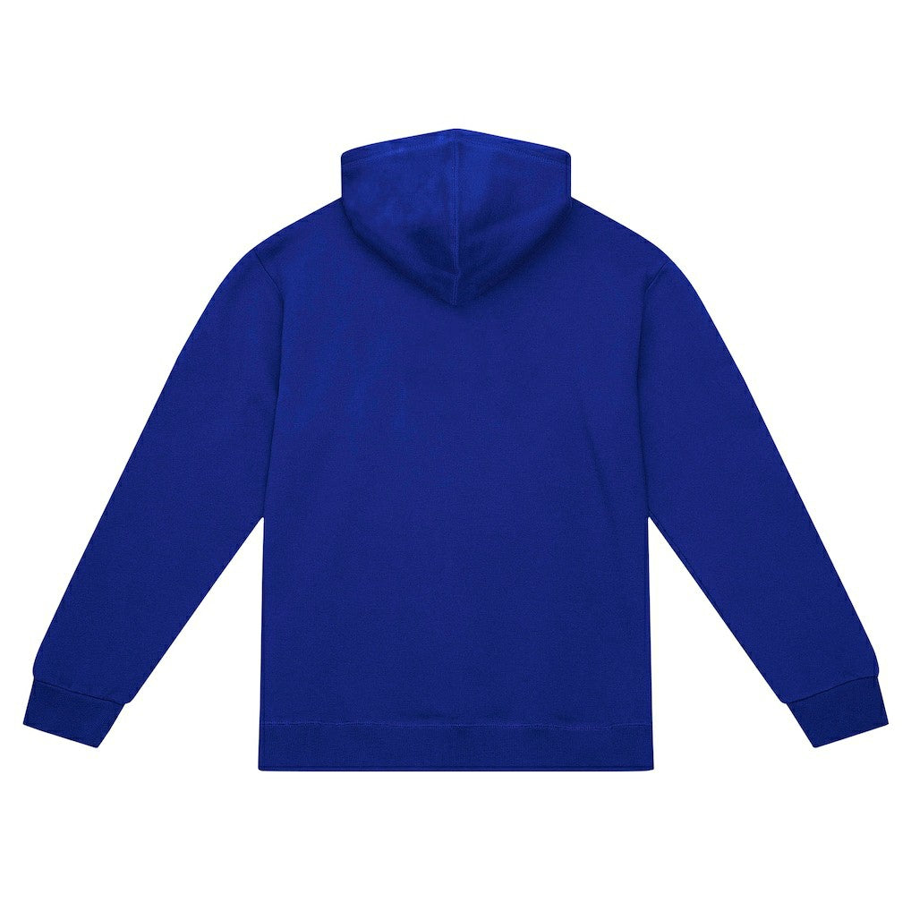 Mitchell & Ness Indianapolis Colts Helmet Logo Vintage Pullover Hoodie Royal