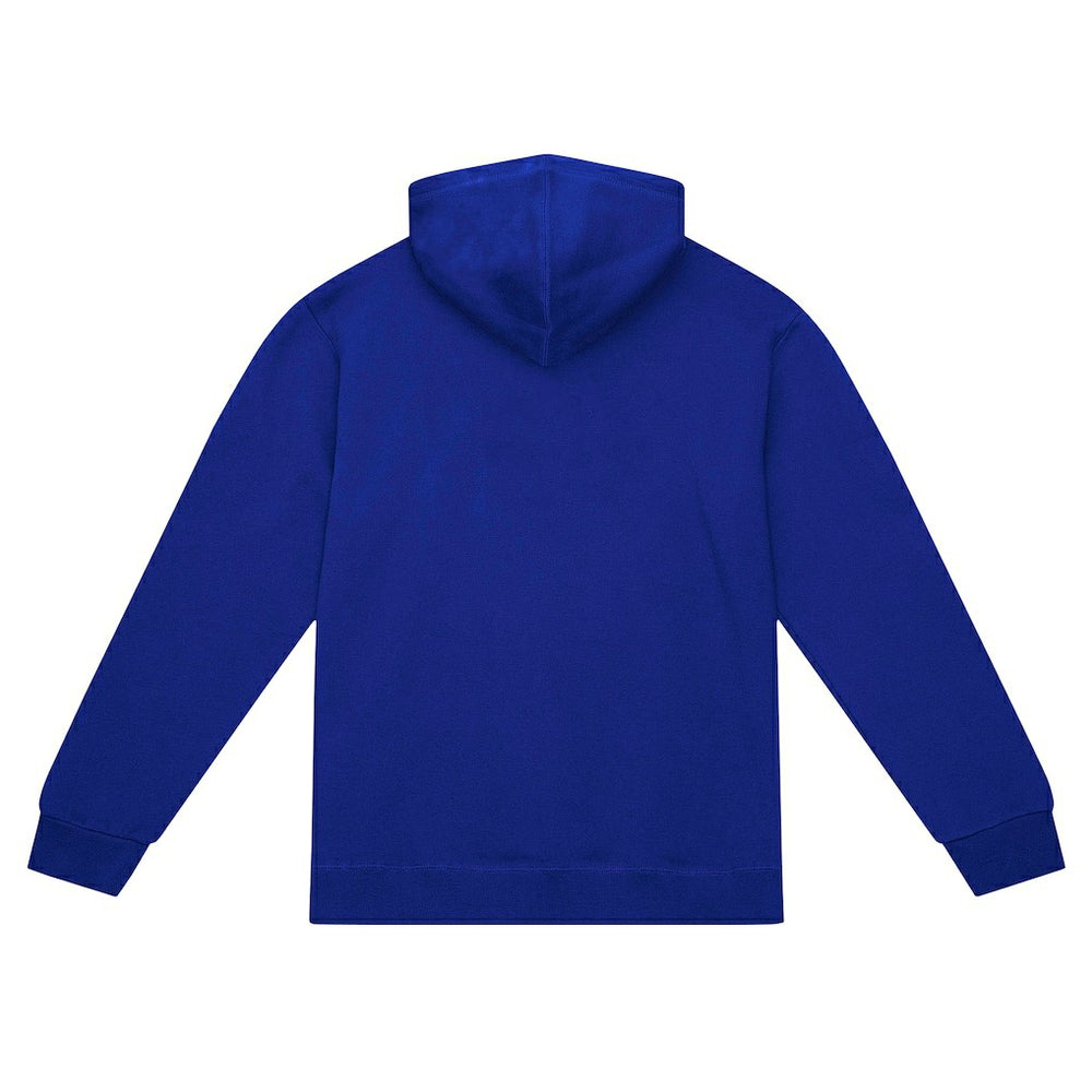 Mitchell & Ness Indianapolis Colts Helmet Logo Vintage Pullover Hoodie Royal