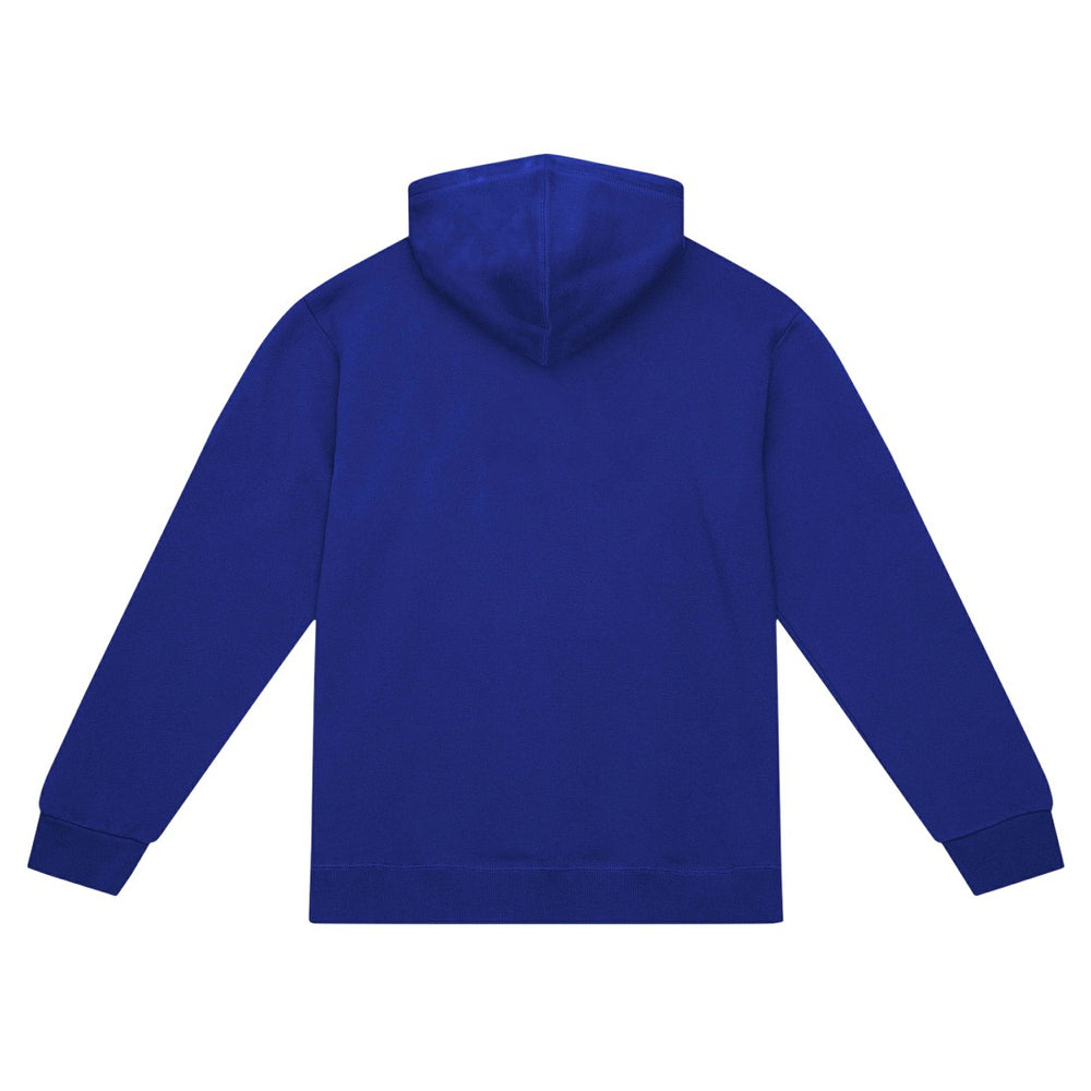 Mitchell & Ness Los Angeles Rams Helmet Logo Vintage Pullover Hoodie Royal