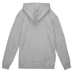 Mitchell & Ness Minnesota Vikings Helmet Logo Vintage Pullover Hoodie Heather Gray