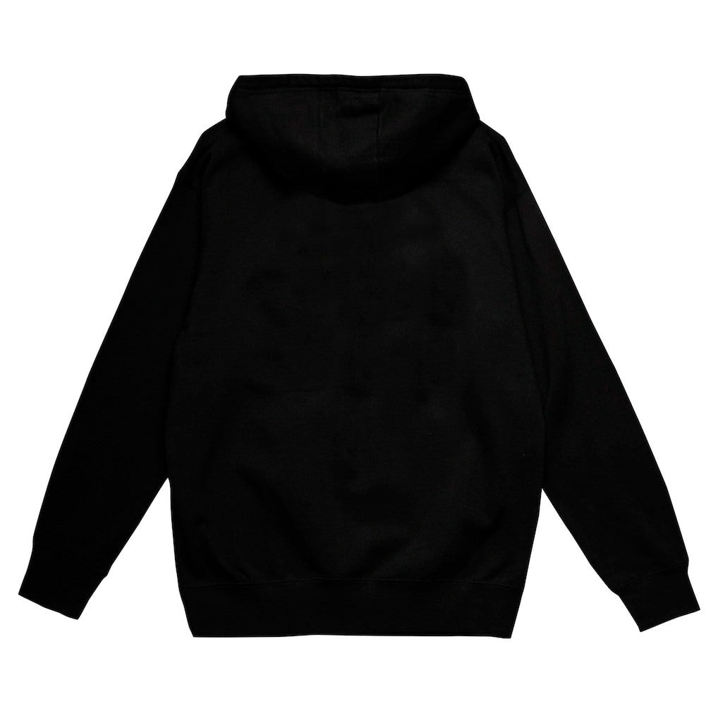 Mitchell & Ness New York Jets Helmet Logo Vintage Pullover Hoodie Black