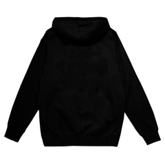 Mitchell & Ness New York Jets Helmet Logo Vintage Pullover Hoodie Black