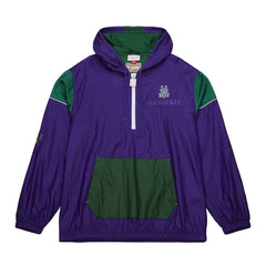 Milwaukee Bucks Unisex Hardwood Classics Team OG 3.0 Anorak Half-Zip Windbreaker Jacket Purple | Mitchell & Ness Near Me