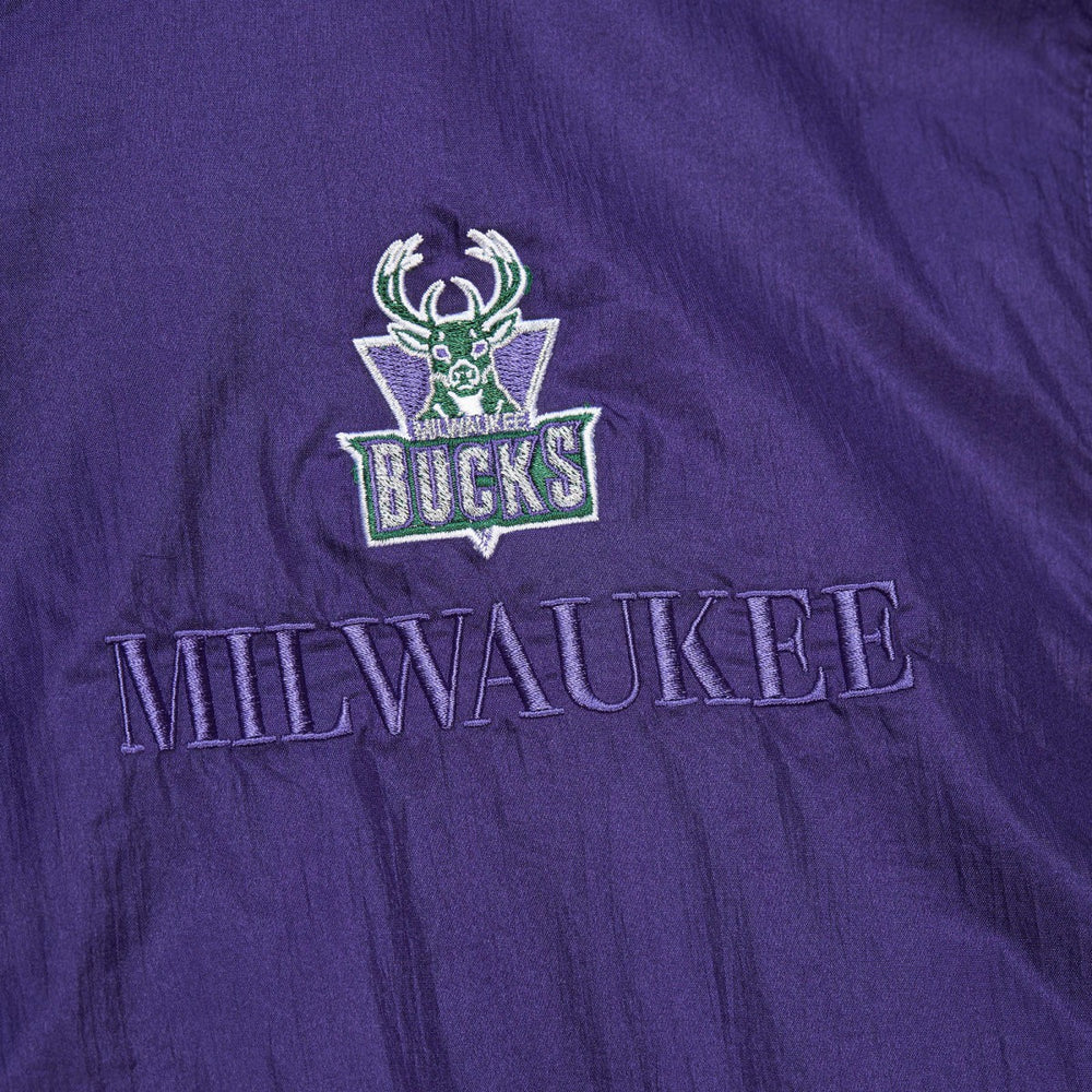 Milwaukee Bucks Unisex Hardwood Classics Team OG 3.0 Anorak Half-Zip Windbreaker Jacket Purple | Mitchell & Ness Near Me