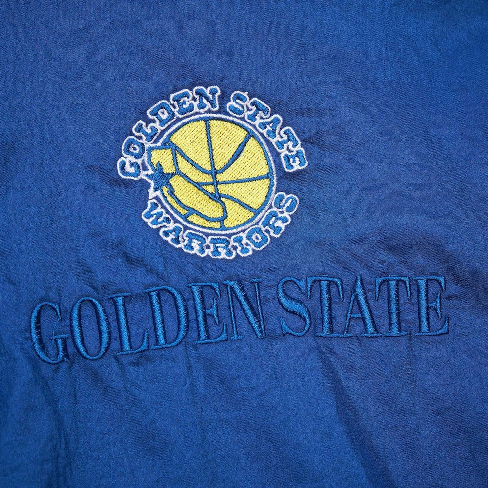 Golden State Warriors Unisex Hardwood Classics Team OG 3.0 Anorak Half-Zip Windbreaker Jacket for sale Royal | Mitchell & Ness outlet