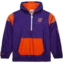 Phoenix Suns Unisex Hardwood Classics Team OG 3.0 Anorak Half-Zip Windbreaker Jacket Purple | Mitchell & Ness US