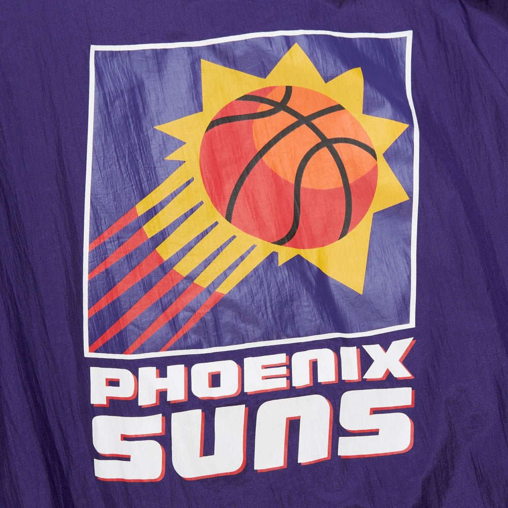 Phoenix Suns Unisex Hardwood Classics Team OG 3.0 Anorak Half-Zip Windbreaker Jacket Purple | Mitchell & Ness US