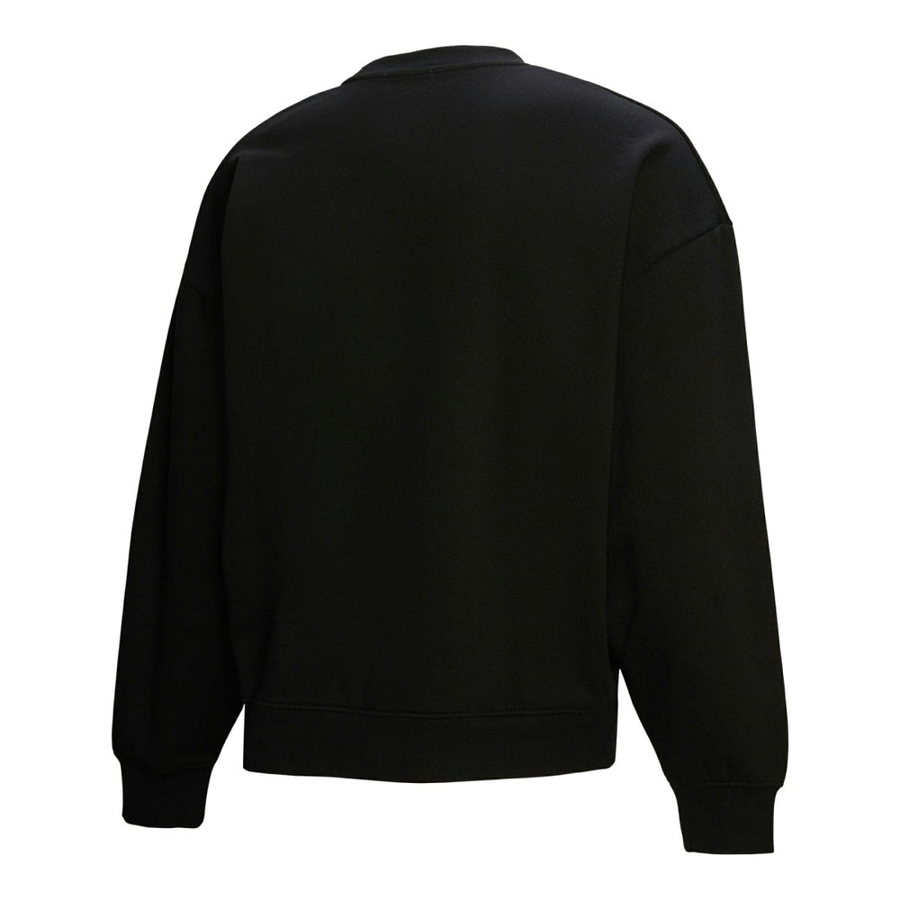 Los Angeles Lakers Women's Hardwood Classics Home Team Pullover Sweatshirt Black | Mitchell & Ness online