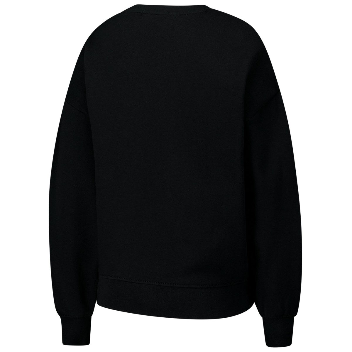 Milwaukee Bucks Women's Hardwood Classics Home Team Pullover Sweatshirt Black | Mitchell & Ness
