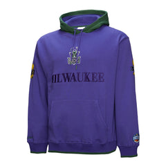 Milwaukee Bucks Hardwood Classics Team OG 3.0 Pullover Hoodie Purple | Mitchell & Ness Near Me
