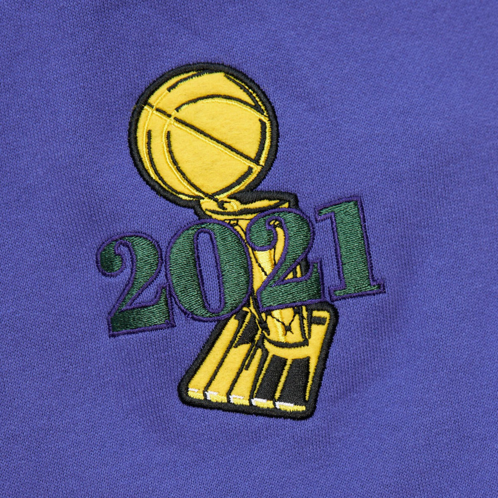 Milwaukee Bucks Hardwood Classics Team OG 3.0 Pullover Hoodie Purple | Mitchell & Ness Near Me