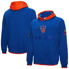 New York Knicks Hardwood Classics Team OG 3.0 Pullover Hoodie Royal | Mitchell & Ness Lifestyle