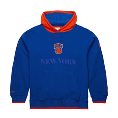 New York Knicks Hardwood Classics Team OG 3.0 Pullover Hoodie Royal | Mitchell & Ness Lifestyle