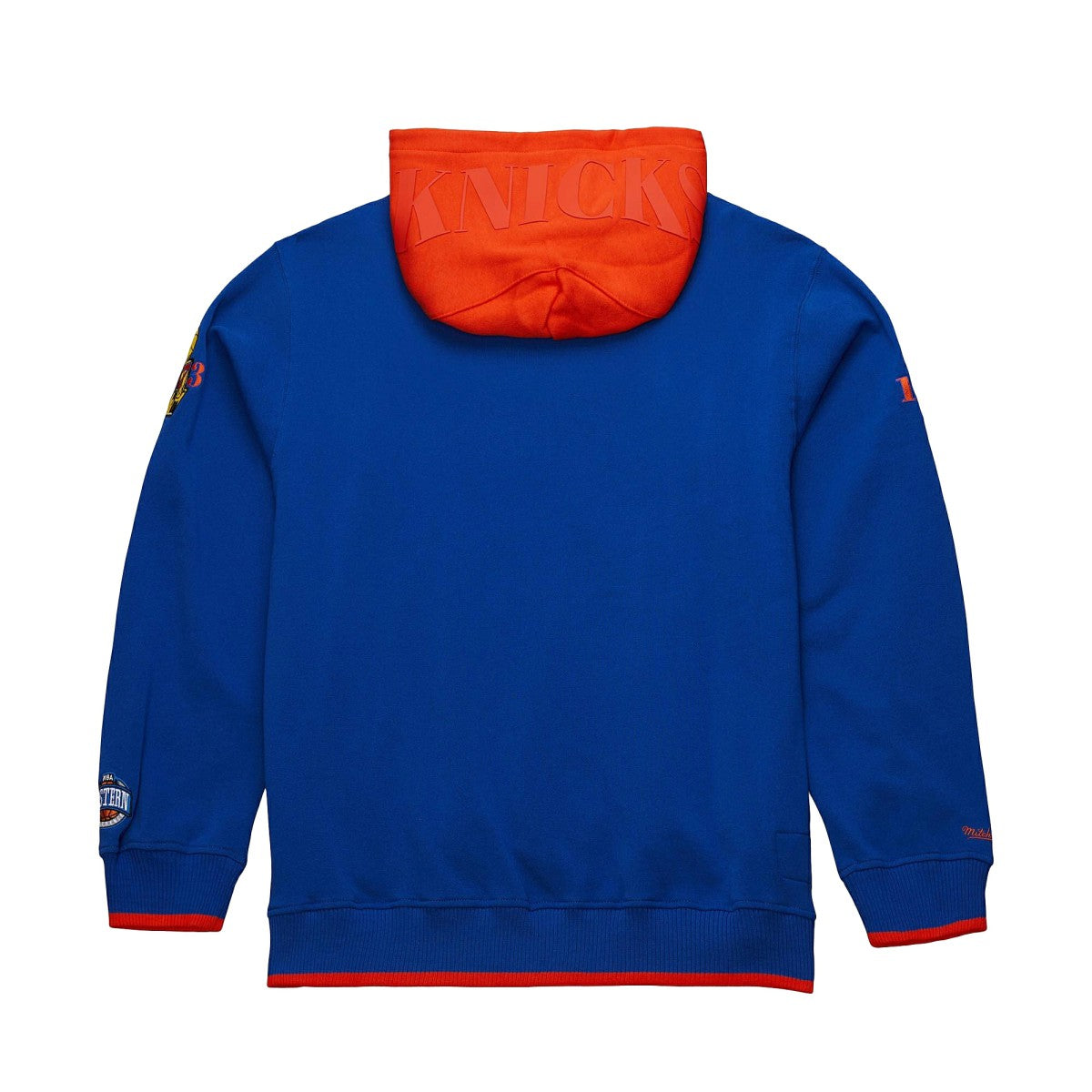 New York Knicks Hardwood Classics Team OG 3.0 Pullover Hoodie Royal | Mitchell & Ness Lifestyle