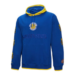 Golden State Warriors Hardwood Classics Team OG 3.0 Pullover Hoodie for sale Royal | Mitchell & Ness for sale