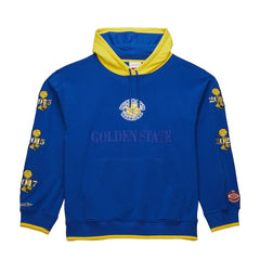 Golden State Warriors Hardwood Classics Team OG 3.0 Pullover Hoodie for sale Royal | Mitchell & Ness for sale