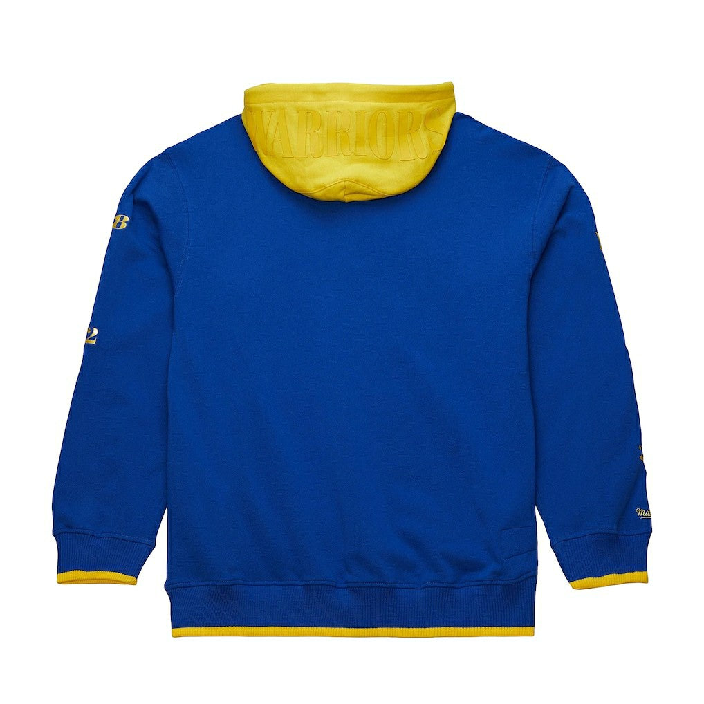 Golden State Warriors Hardwood Classics Team OG 3.0 Pullover Hoodie for sale Royal | Mitchell & Ness for sale