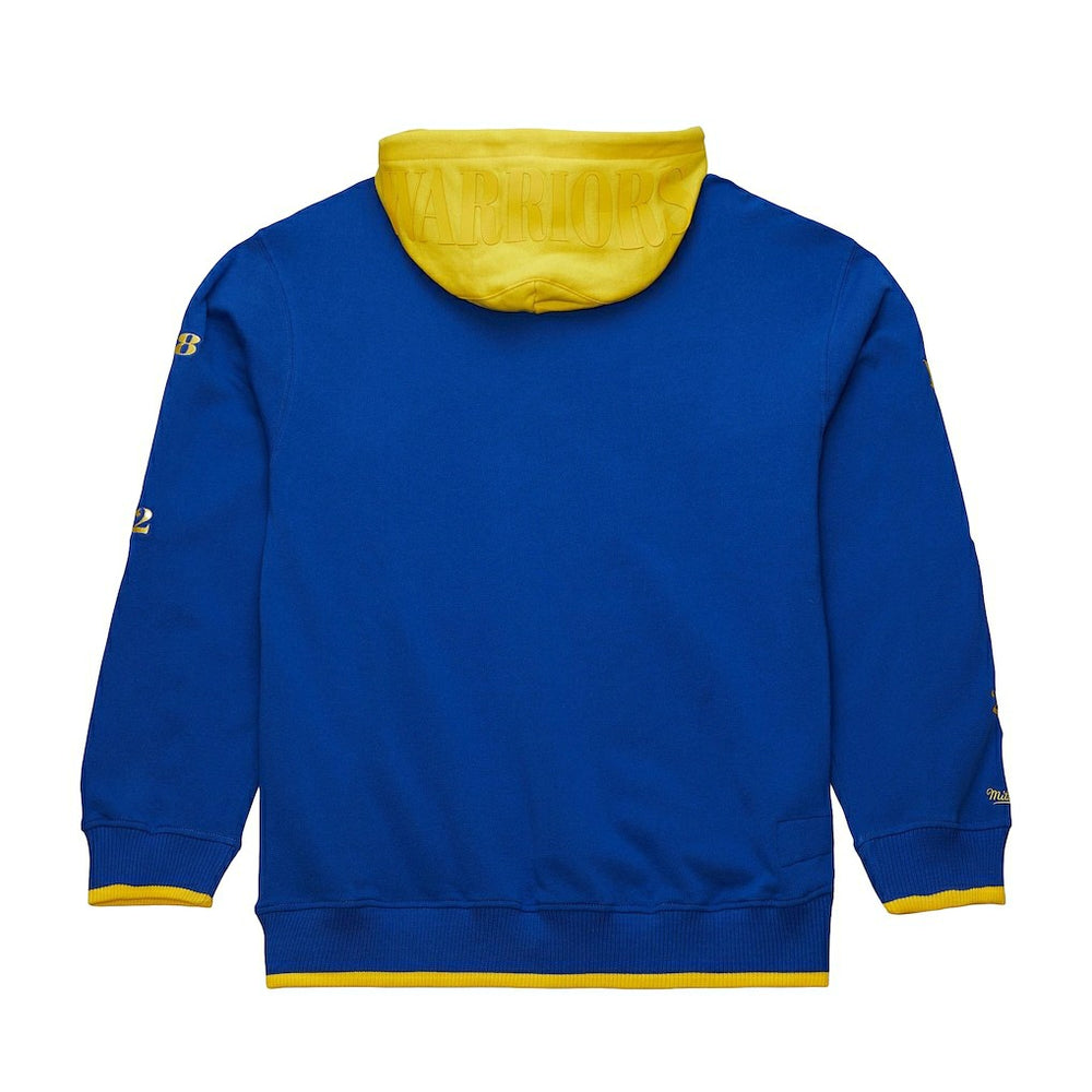 Golden State Warriors Hardwood Classics Team OG 3.0 Pullover Hoodie for sale Royal | Mitchell & Ness for sale